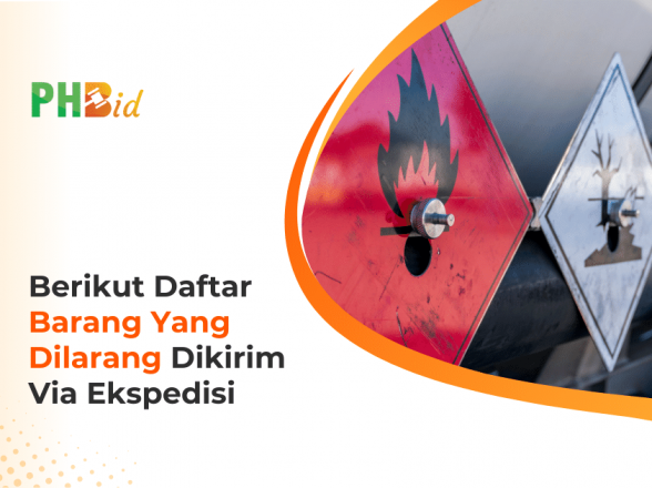 BERIKUT DAFTAR BARANG YANG DILARANG DIKIRIM VIA EKSPEDISI