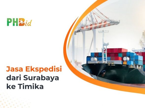 Jasa Ekspedisi Dari Surabaya ke Timika