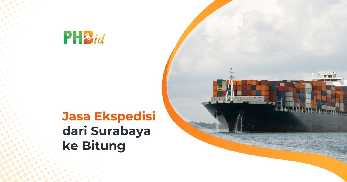 Jasa Ekspedisi Dari Surabaya ke Bitung