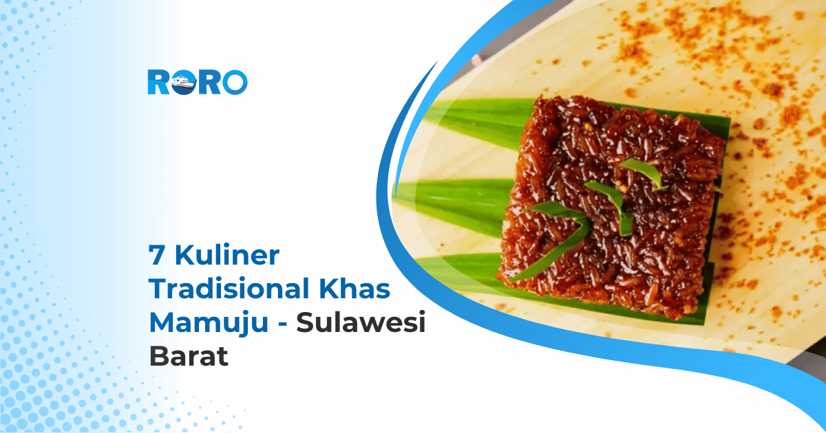 Kuliner Tradisional Khas Mamuju – Sulawesi Barat