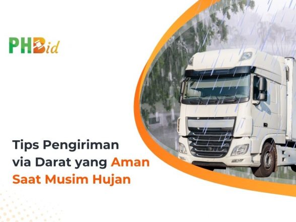 Tips Pengiriman via Darat yang Aman Saat Musim Hujan