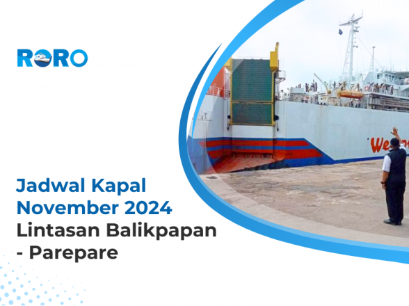 Jadwal Kapal November 2024 Lintasan Balikpapan – Parepare