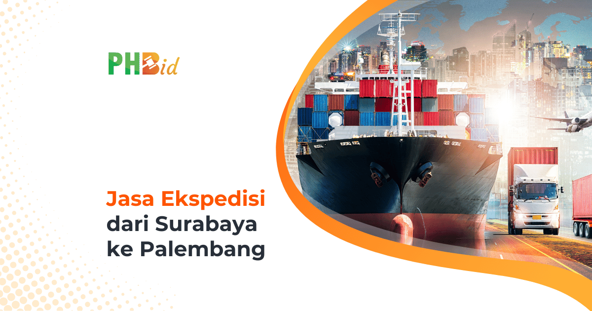 Jasa Ekspedisi Dari Surabaya ke Palembang