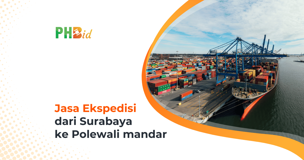 Jasa Ekspedisi Dari Surabaya ke Polewali Mandar